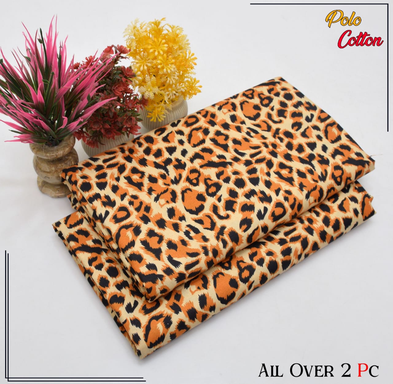 2Pcs Unstitched - DSN-81
