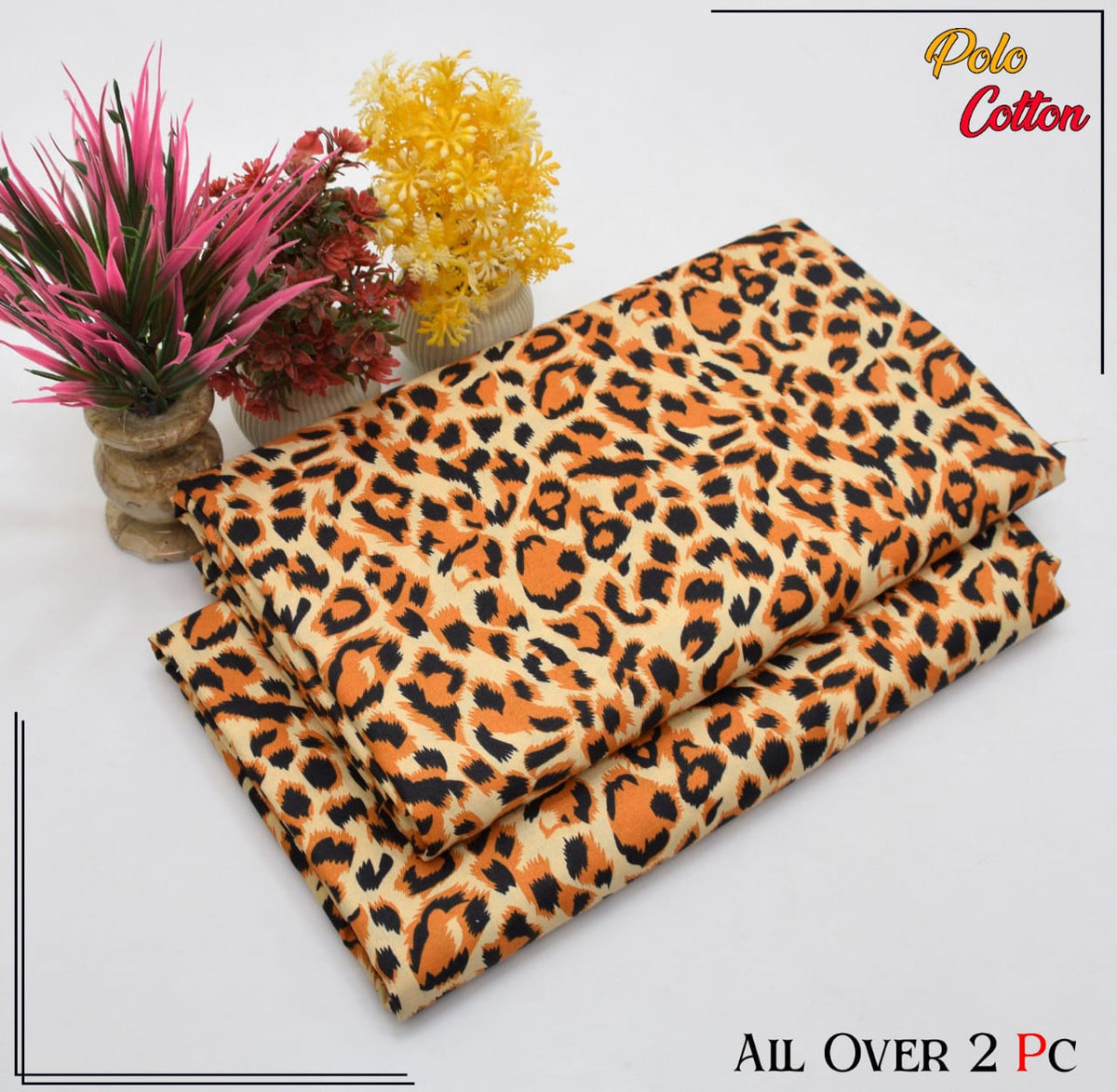 2Pcs Unstitched - DSN-81