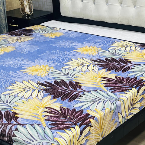 Orchid Oasis AC Fleece Blanket