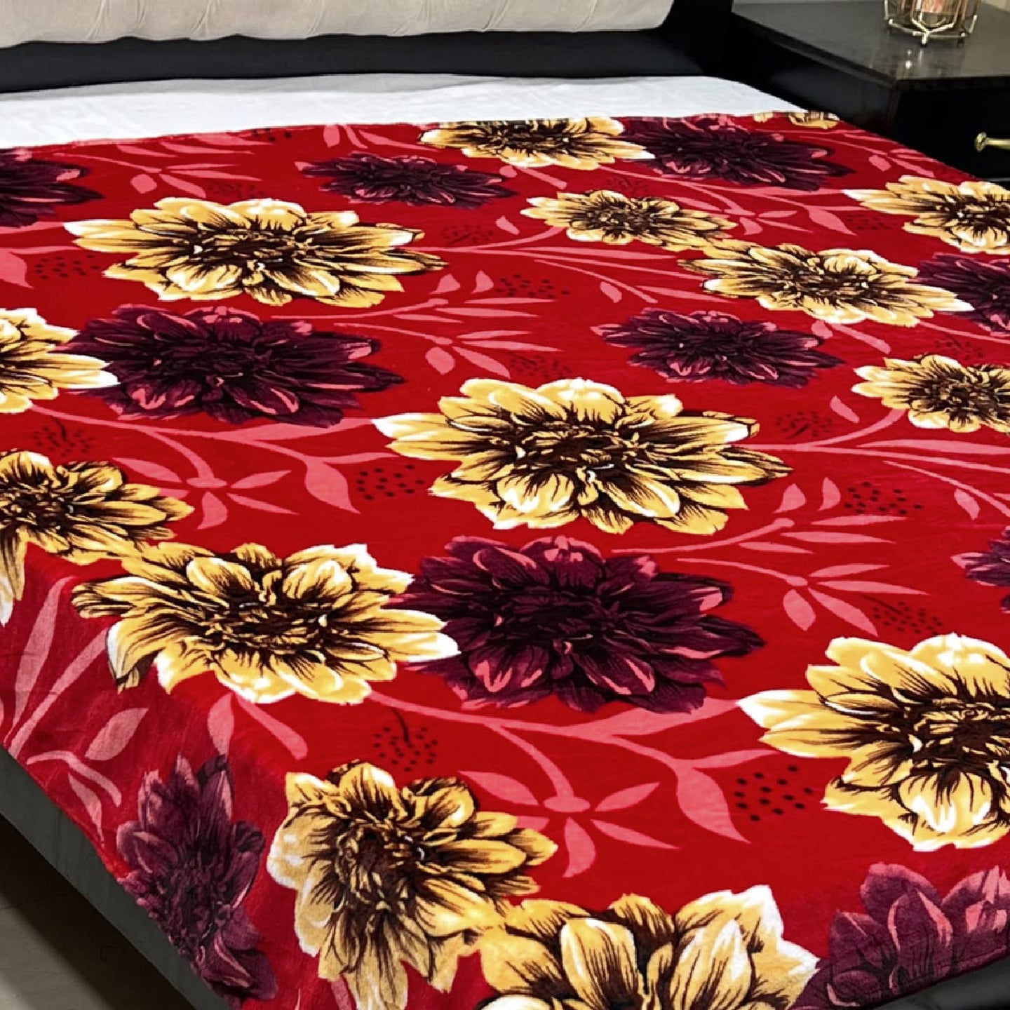Daffodil Delights AC Fleece Blanket
