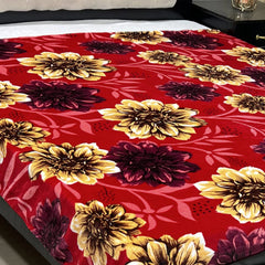 Daffodil Delights AC Fleece Blanket