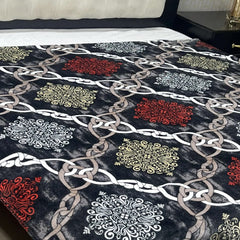 Damask AC Fleece Blanket