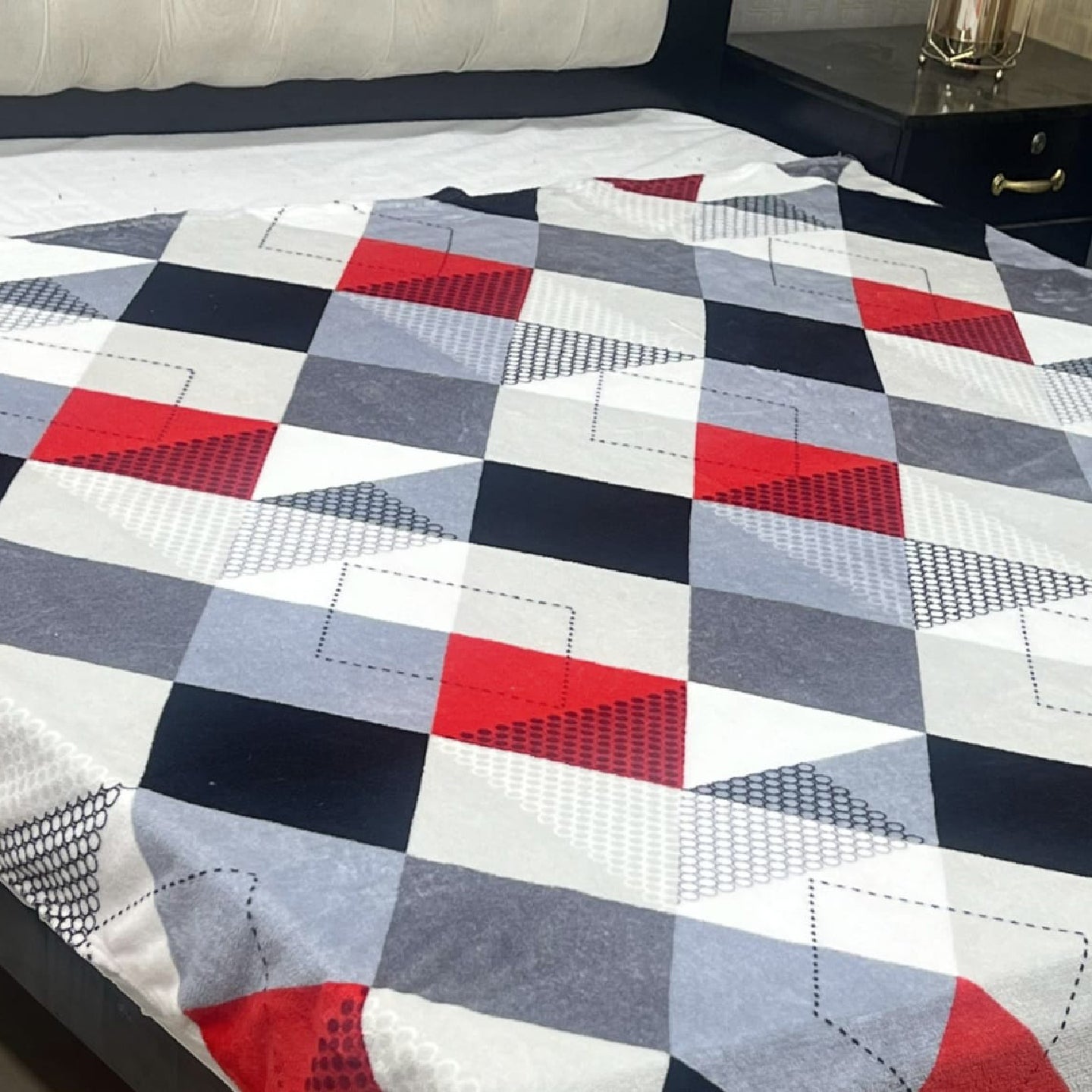 Finesse AC Fleece Blanket