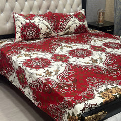 Crystal Cotton 3Pcs Bed Sheet Set (DSN02)