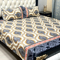Crystal Cotton 3Pcs Bed Sheet Set (DSN01)