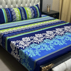 Crystal Cotton 3Pcs Bed Sheet Set (DSN14)