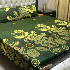Crystal Cotton 3Pcs Bed Sheet Set (DSN33)