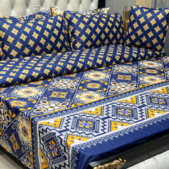 Damask 7Pcs Comforter Set