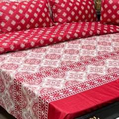 Blooming Stripe 7Pcs Comforter Set