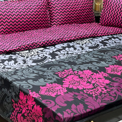 Golden Leaf 7Pcs Comforter Set