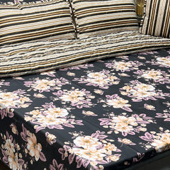 Patchwork 7Pcs Comforter Set