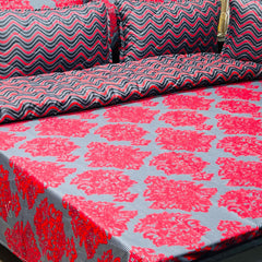 Blooming Roses 7Pcs Comforter Set