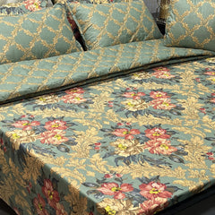Midnight Garden 7Pcs Comforter Set