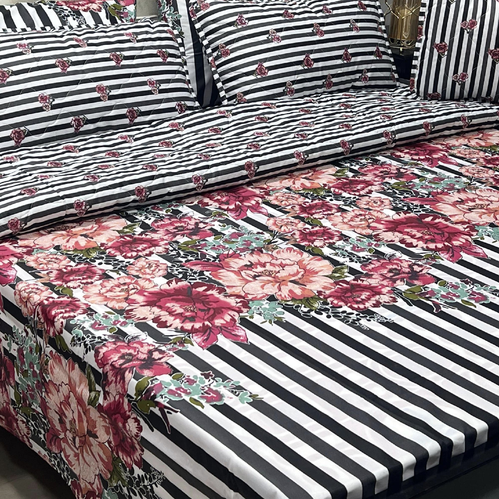 Timelapse 7Pcs Comforter Set