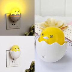 Duck LED Night Light Bulb Sensor Control