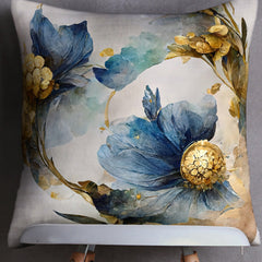 Blooming Dale Digital Printed Cushion