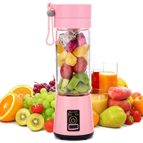 Juicer Blender 6 Blades USB Portable