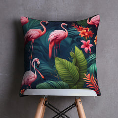 Tranquil Swan Digital Printed Cushion