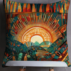 Afro Digital Printed Cushion