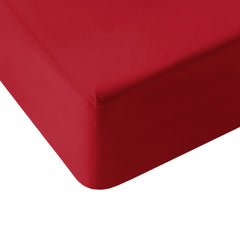 Fuchsia Solid Fitted Sheet Set