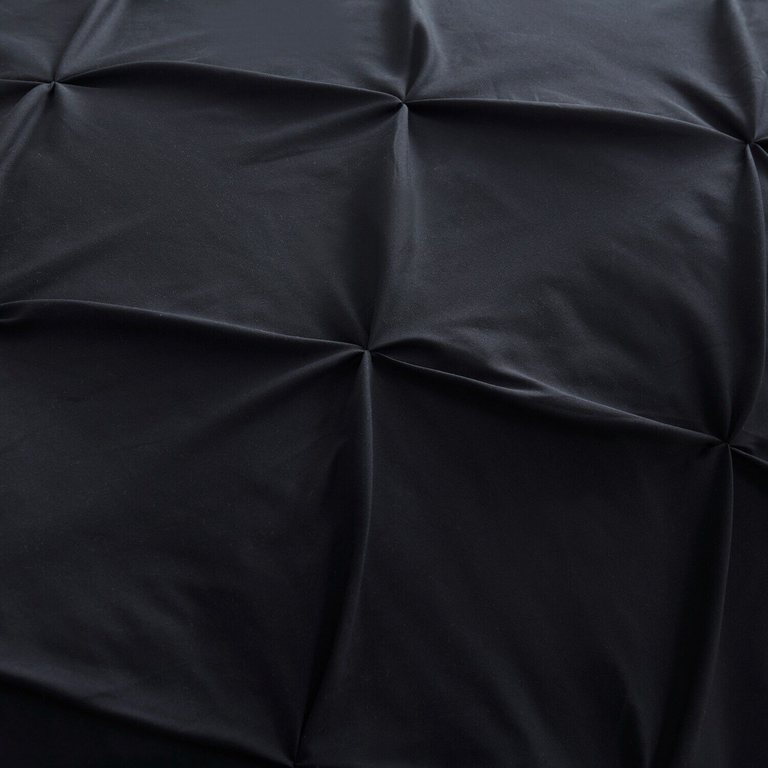 Luminous Black 6Pcs Quilt Cover Set