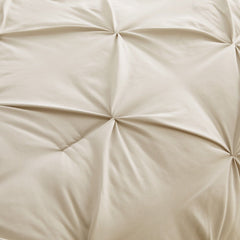 Luminous Ivory 6Pcs Quilt Cover Set