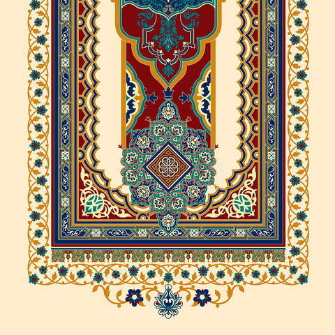 Milenium Digital Printed Table Runner