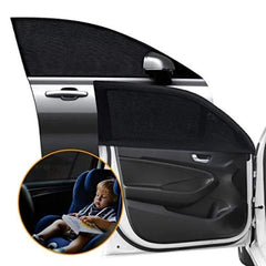 Universal Car Side Window Sun Shades – 4PCS