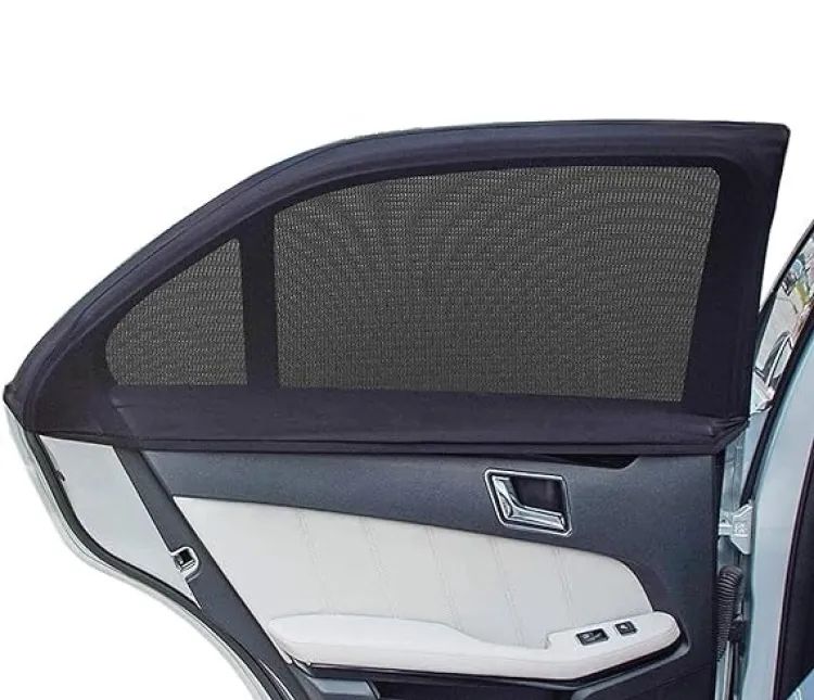 Universal Car Side Window Sun Shades – 4PCS