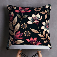 Blooming Digital Printed Cushion