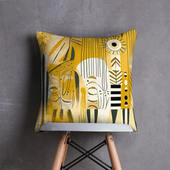 Nubian Digital Printed Cushion